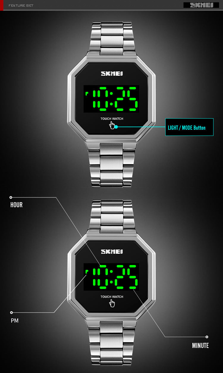 Image of Original Waterproof LED Digital Watch