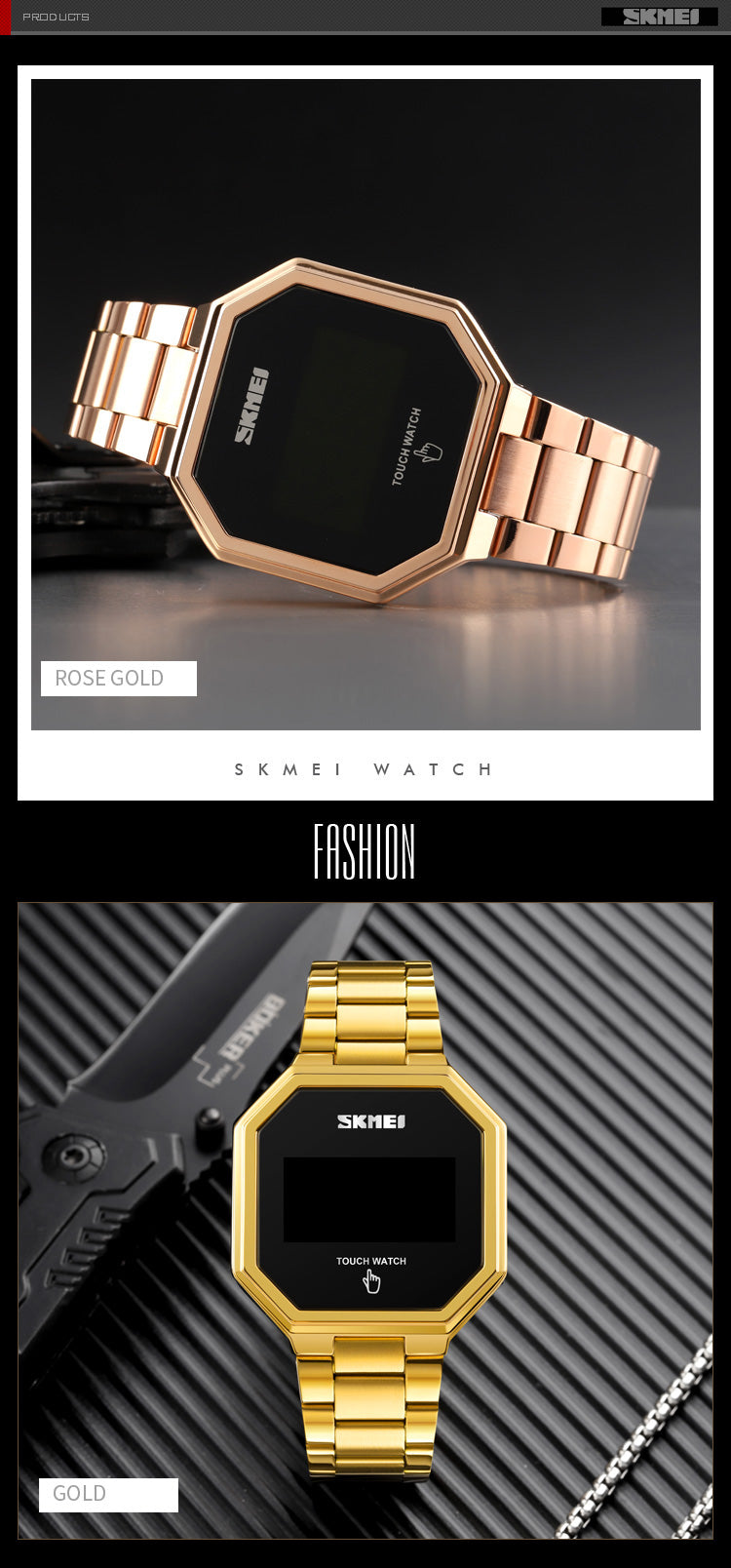 Image of Original Waterproof LED Digital Watch