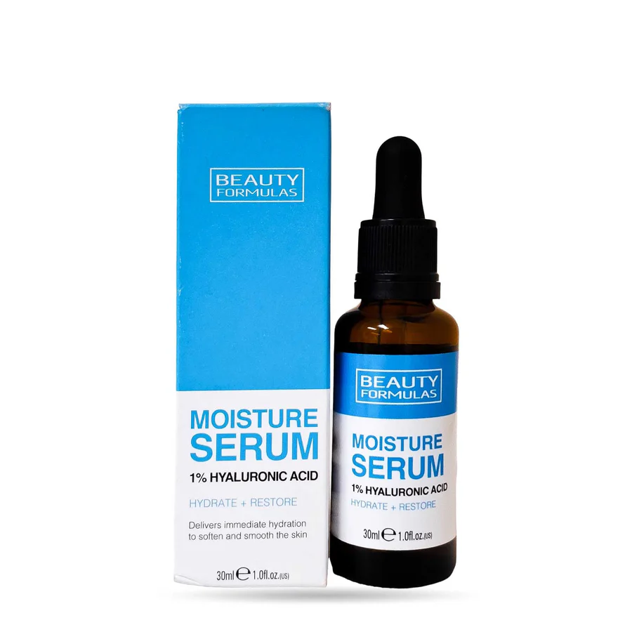 Image of Beauty Formulas Moisture Serum – 1% Hyaluronic Acid