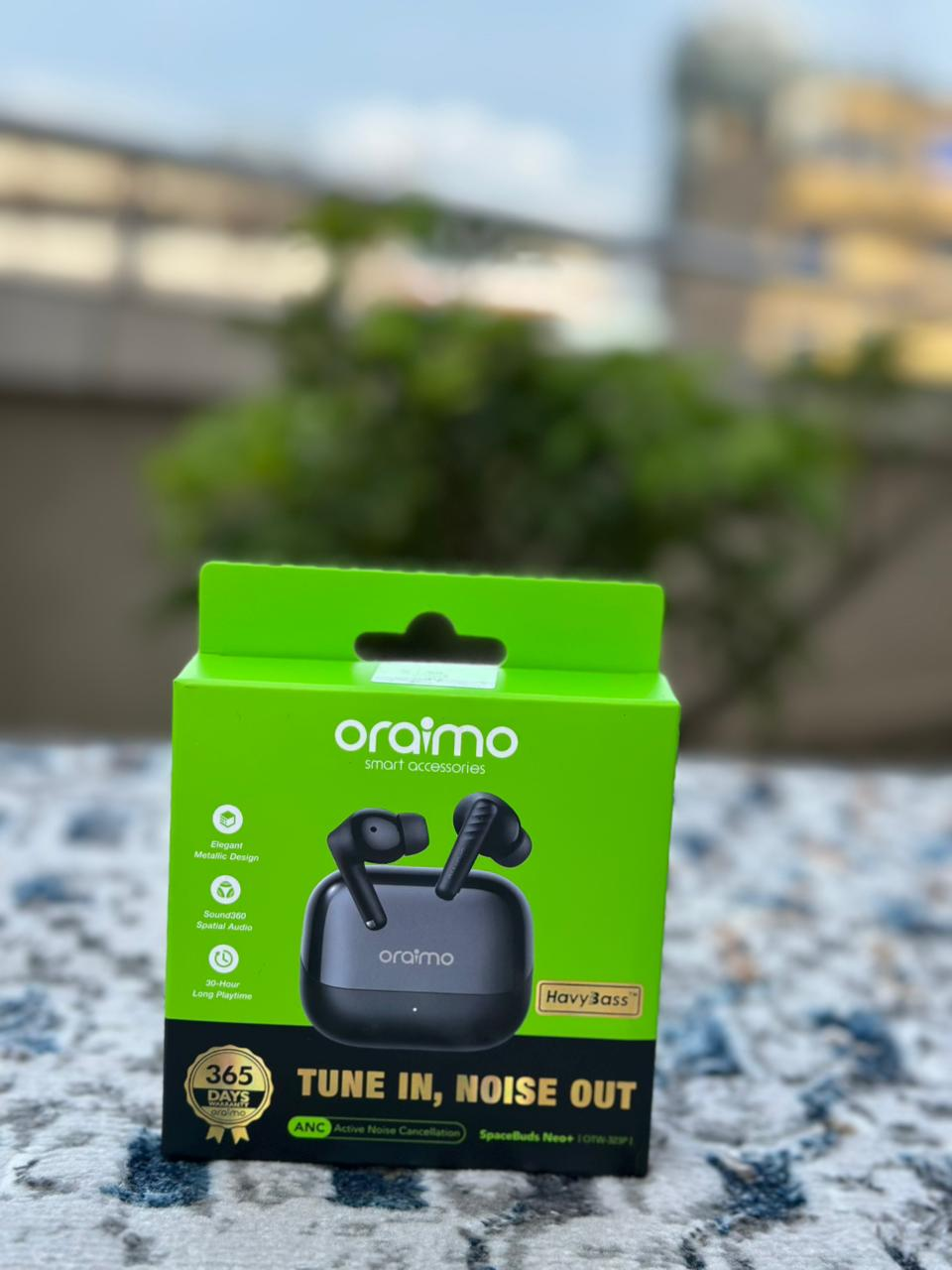 Image of Oraimo SpaceBuds Neo+ ANC