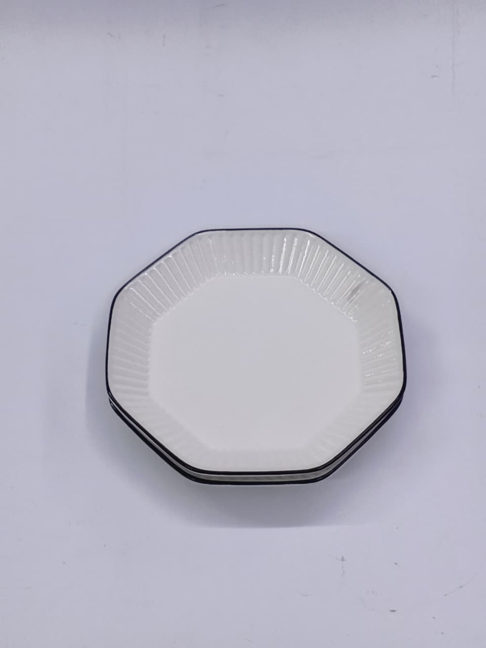 Image of 8-Inch Vertical Octagon Plate (JS-80)
