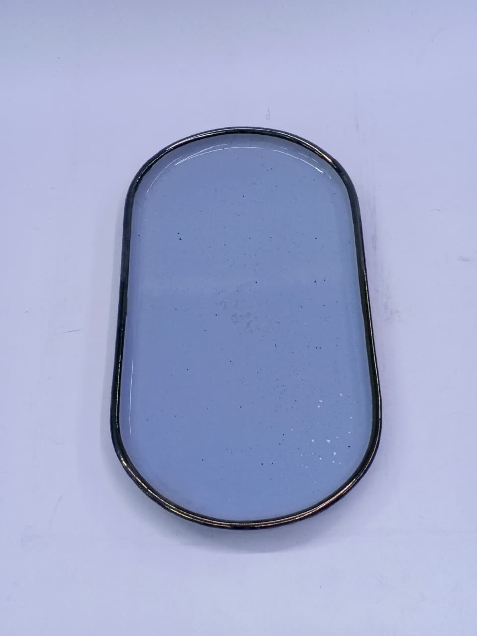 Image of Speckled Oval Serving Platter