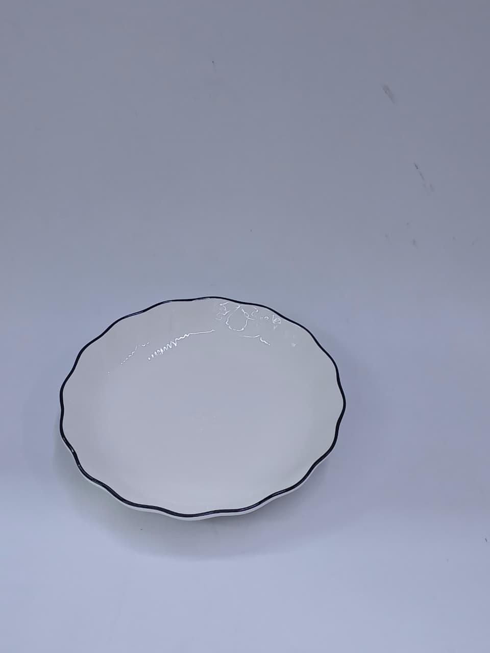Image of Flower Treasure Wave Plate 8-Inch (JS-81)