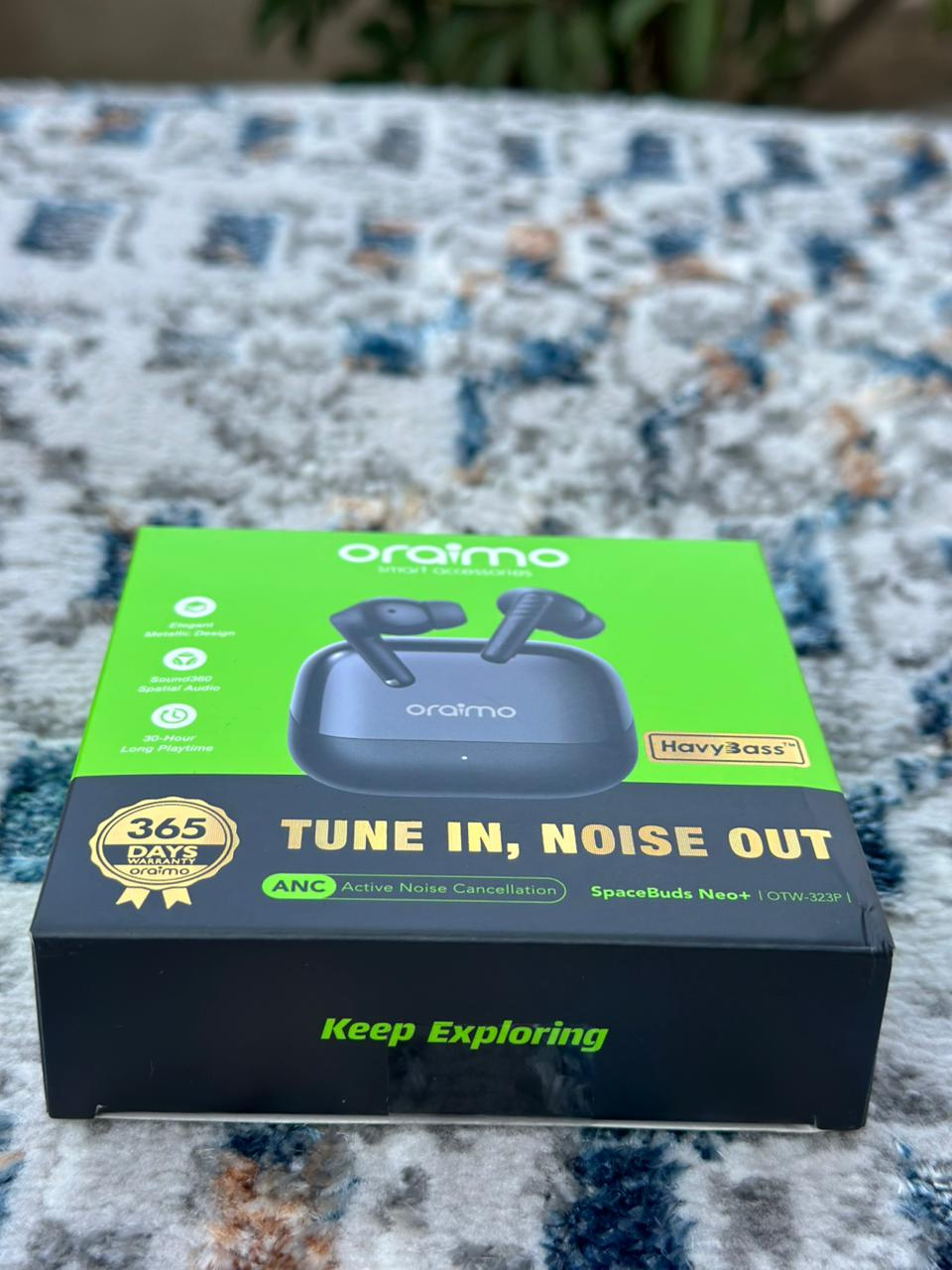 Image of Oraimo SpaceBuds Neo+ ANC