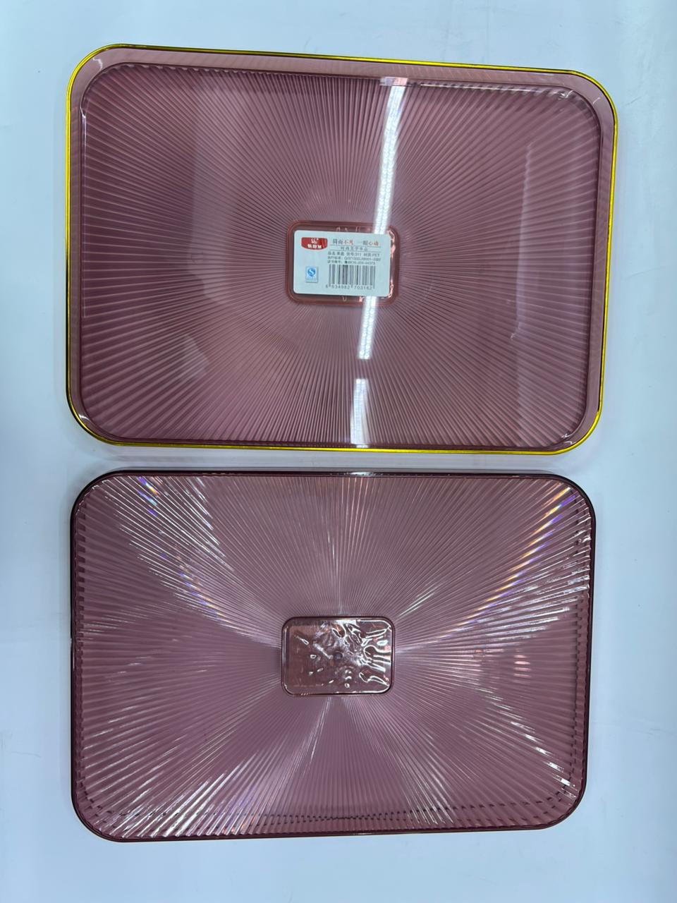 Image of Acrylic Fruit Tray XCY-311