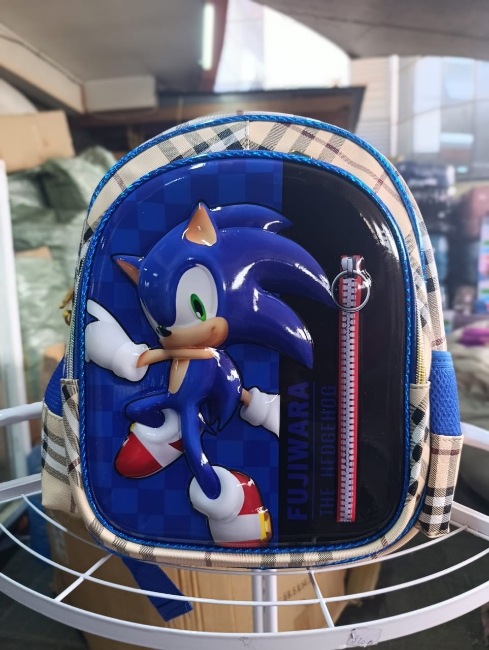 Image of Hero Dash 3D Molded Kids’ Rucksack