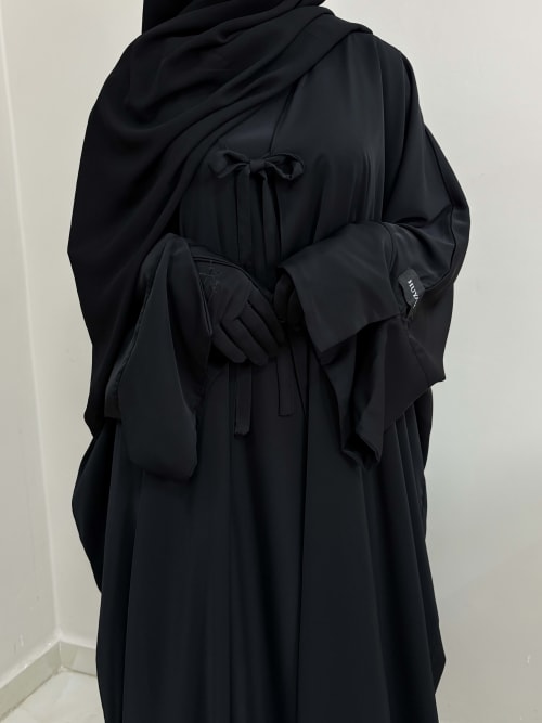 2 PIECES ABAYA 