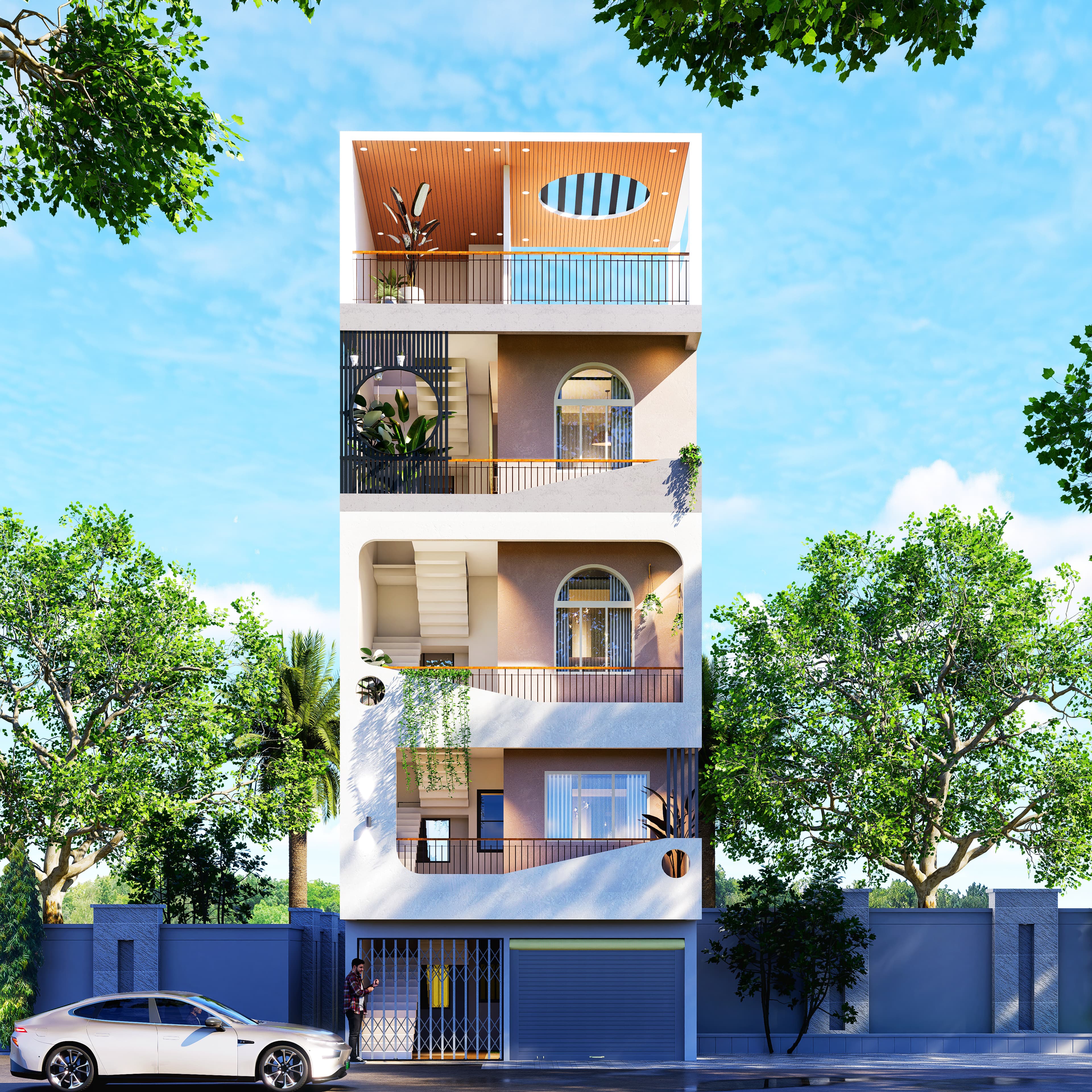 Residential Apartment