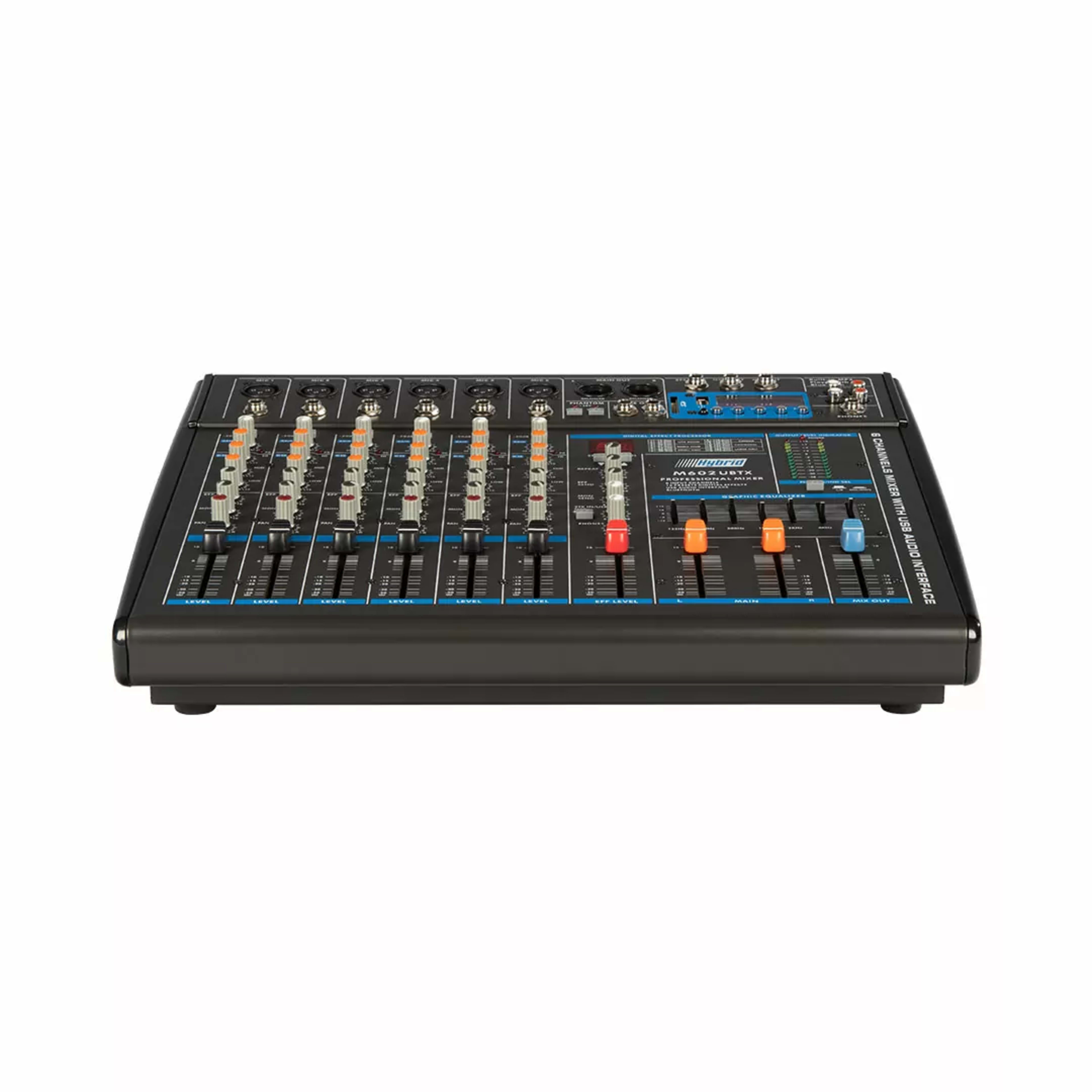 Hybrid M602UBTX 6-Channel Mixer
