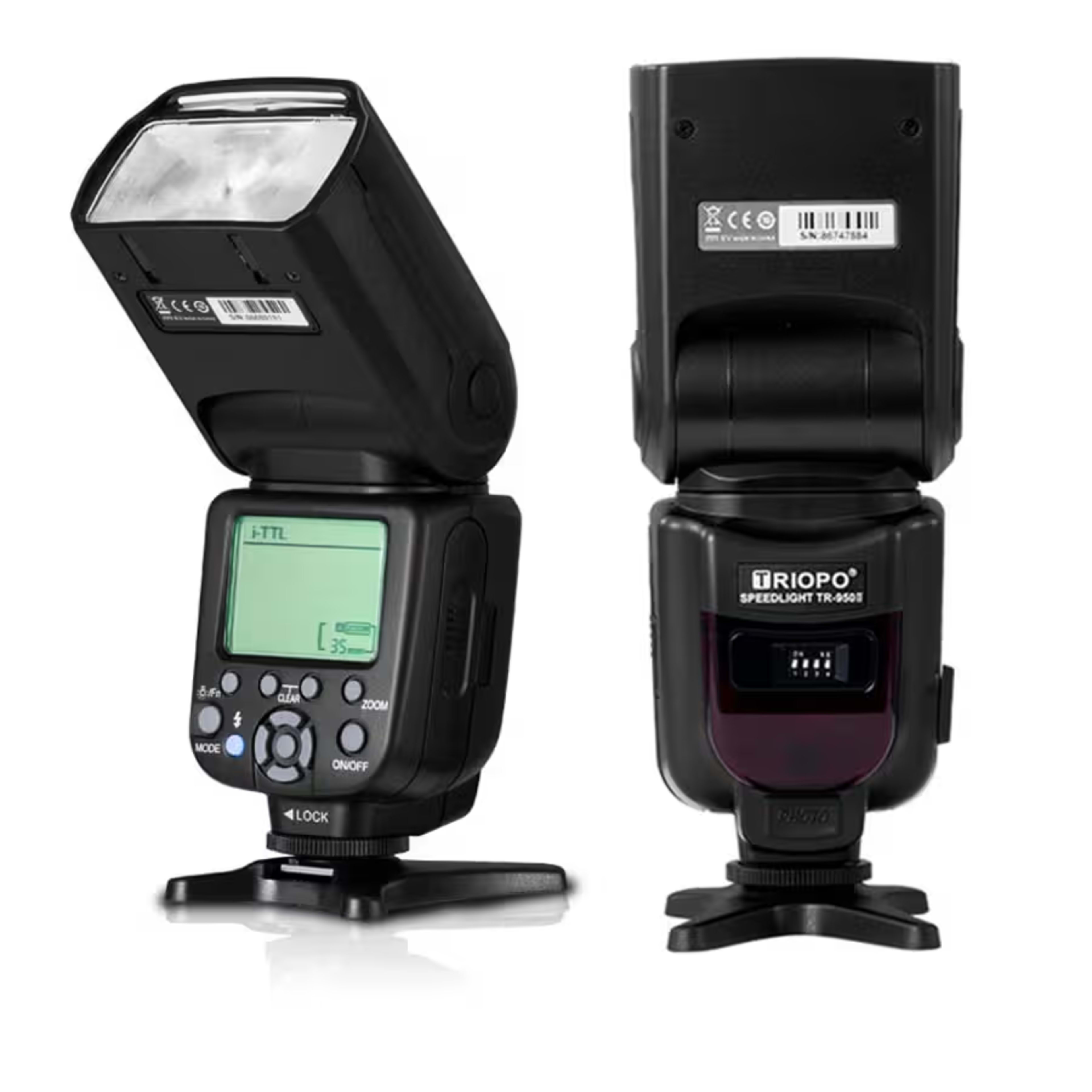 Triopo TR-950II Universal Speedlight