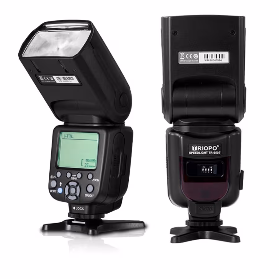 Triopo TR-950II Universal Speedlight