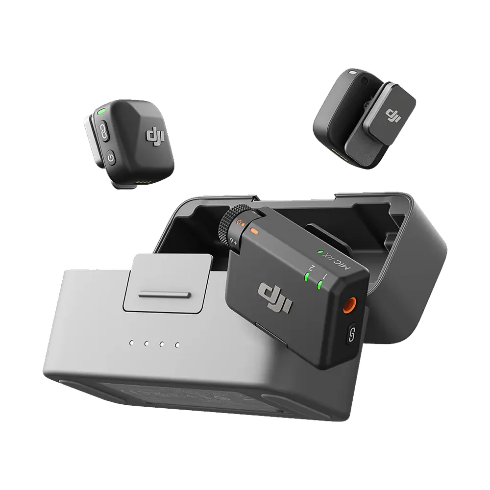 DJI Mic Mini Wireless Microphone Kit