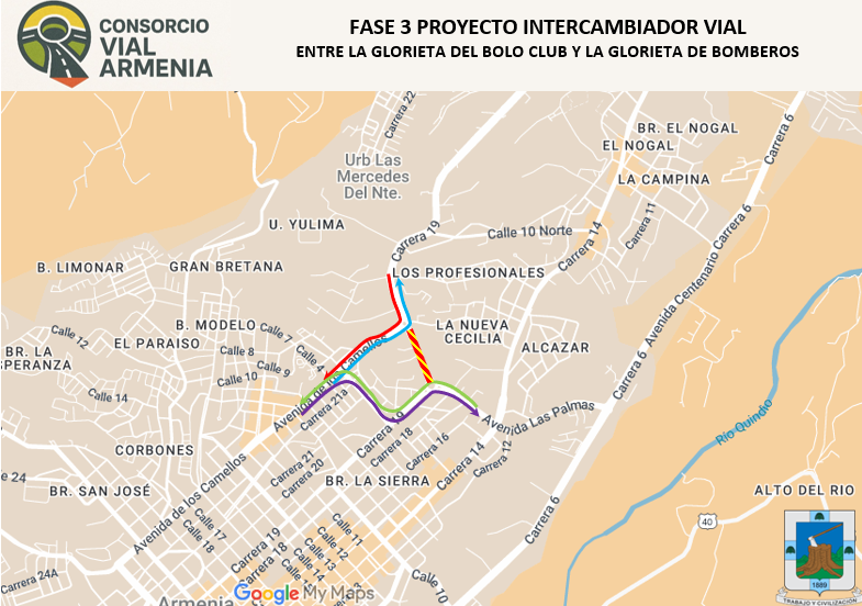 Mapa Fase 3 PMT