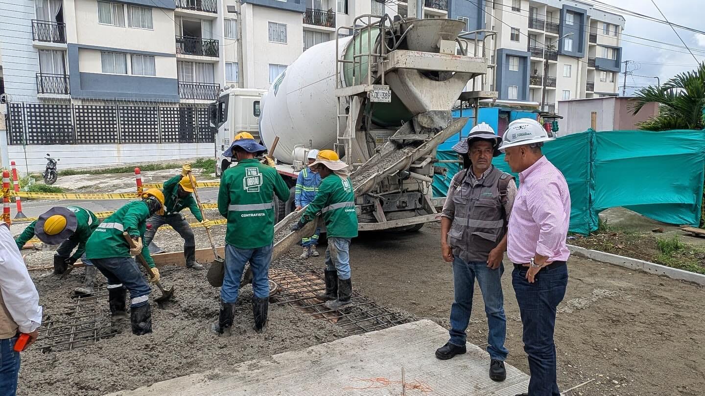 Alcalde Padilla Supervisa Avance Histórico: Una Obra que se esperó más de 10 Años Próxima a Finalizar en El Poblado
