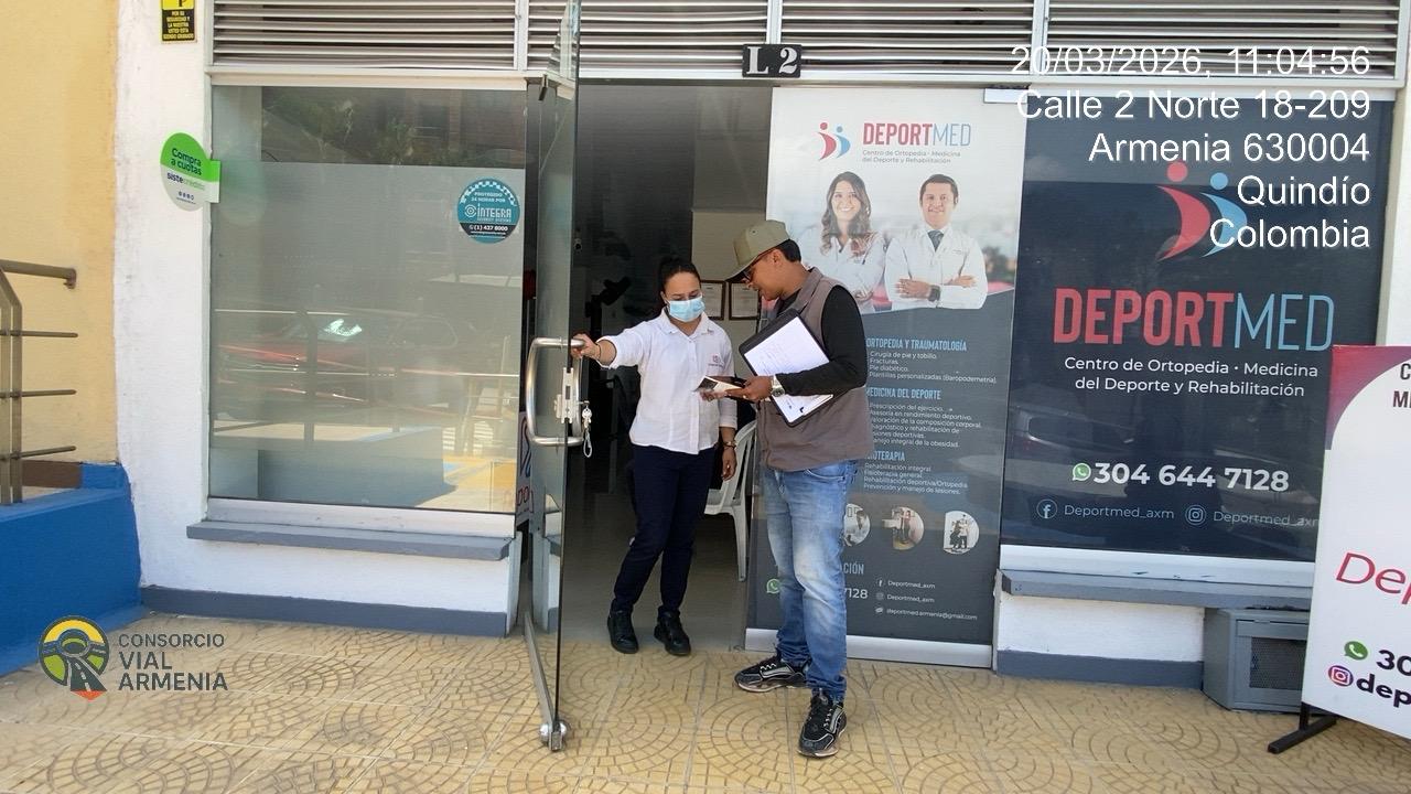 Divulgación e Implementación de la Fase III del PMT — Ordenador Vial 2