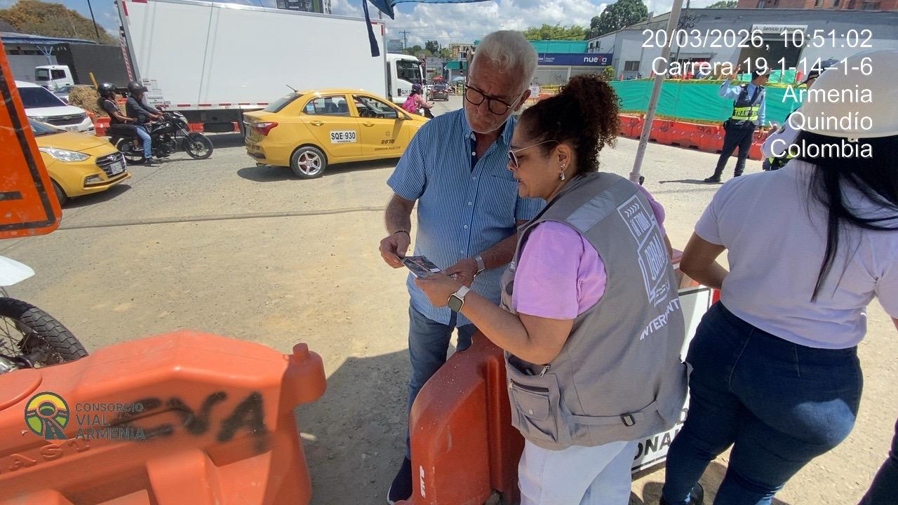 Divulgación e Implementación de la Fase III del PMT — Ordenador Vial 3