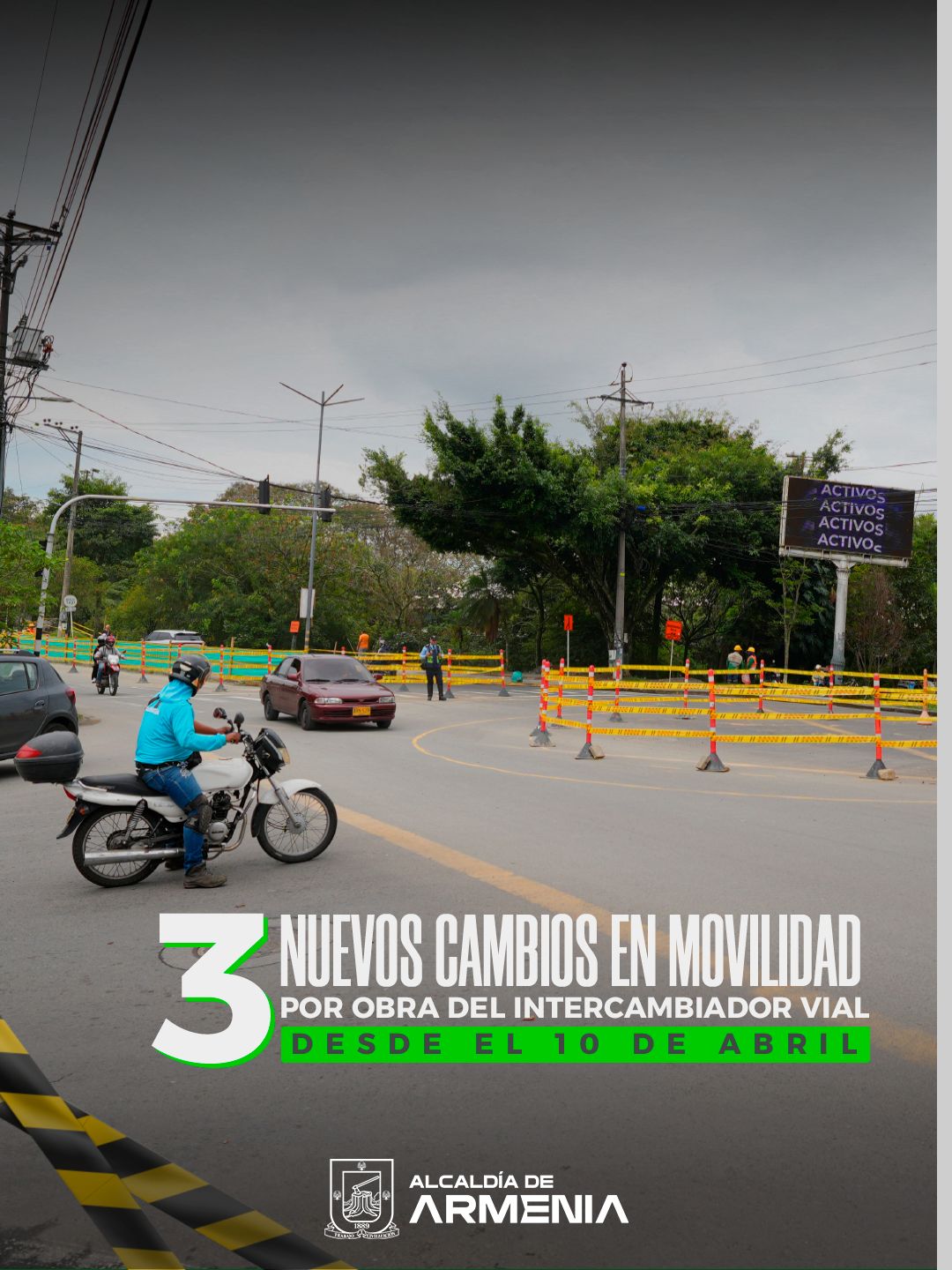 Cambios de movilidad