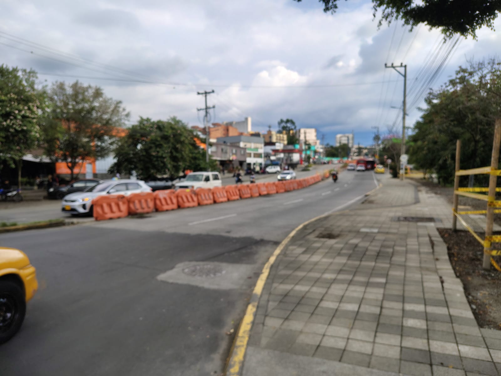 Reubicación de redes