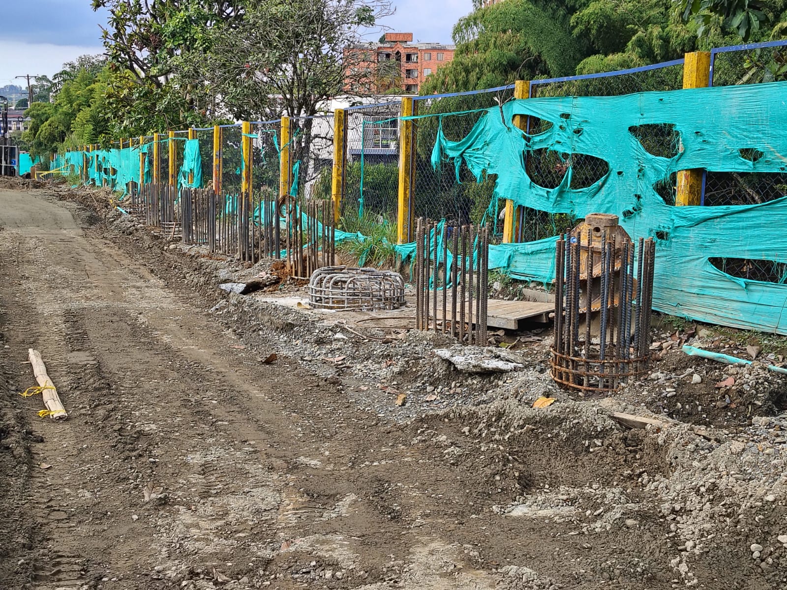 Obra ordenador vial 1