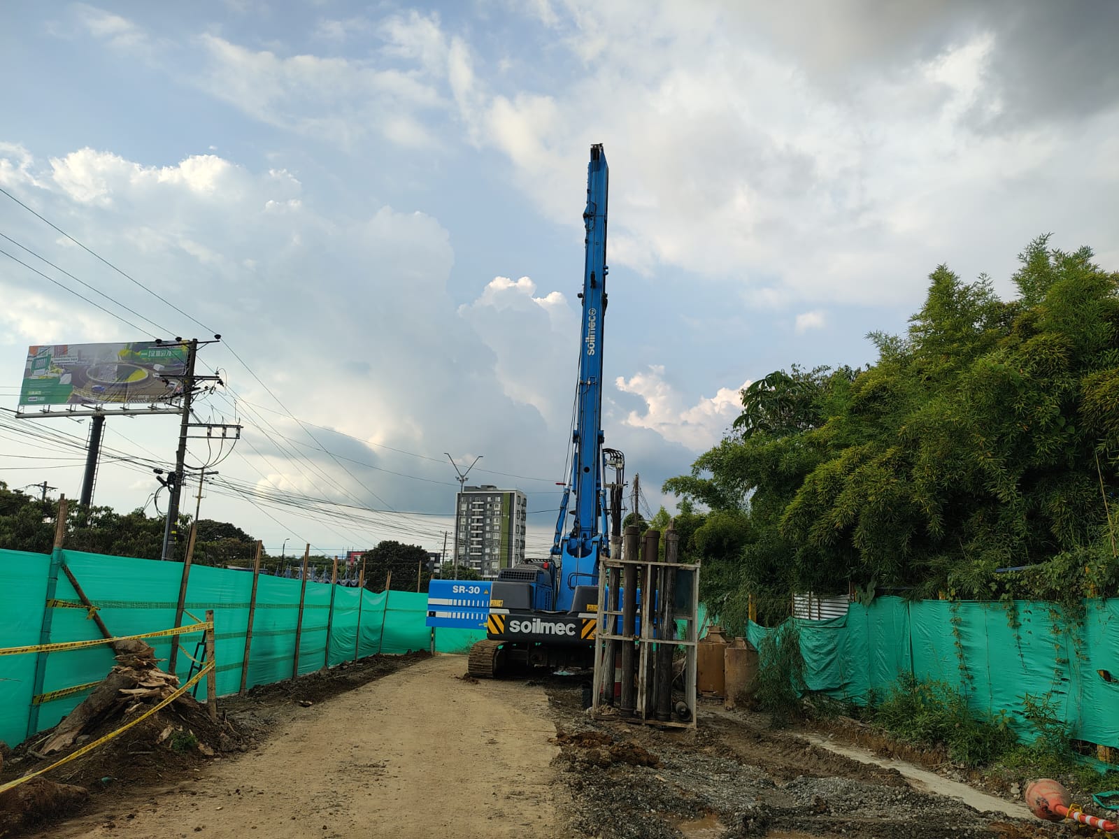 Obra ordenador vial 2