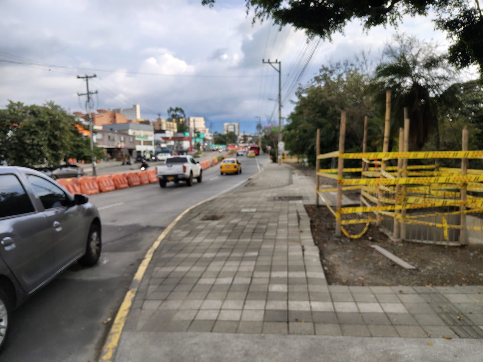 Obra ordenador vial 3