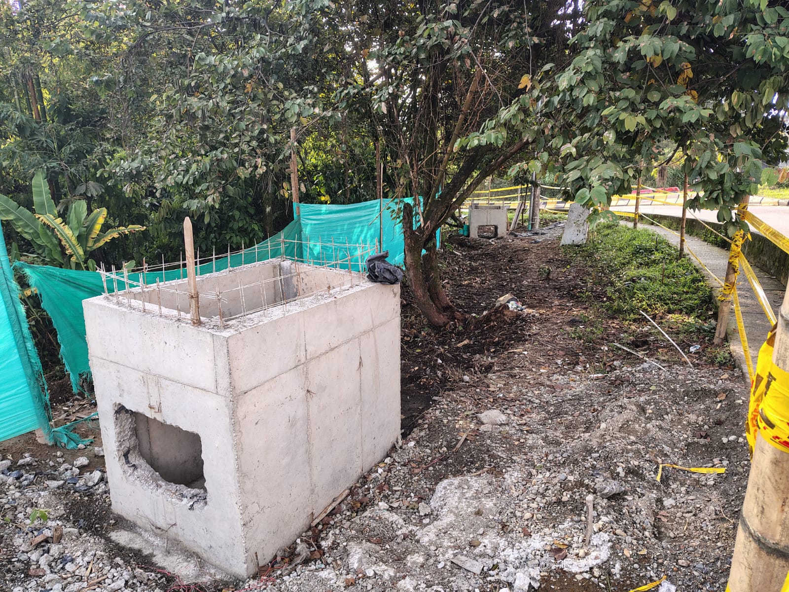 Obra ordenador vial 4