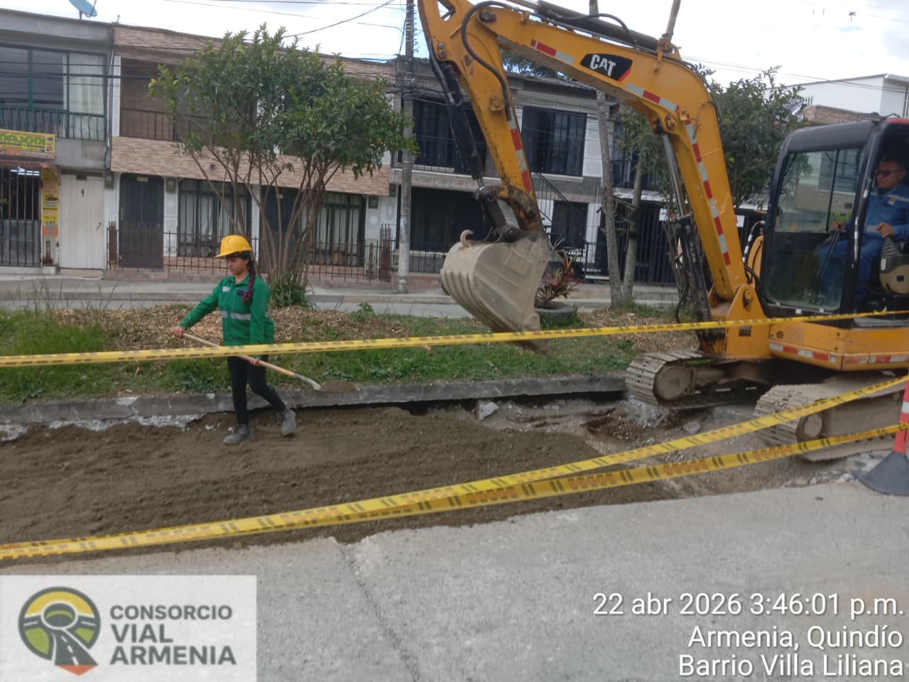 Avance en el frente de obra Villa Liliana 2