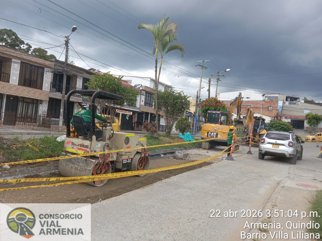 Avance en el frente de obra Villa Liliana 3