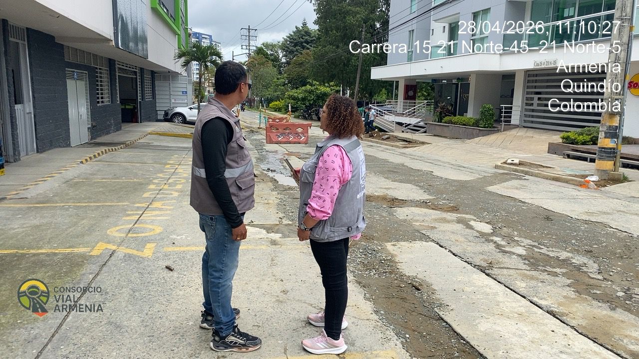 Levantamiento de actas de vecindad en el Barrio Laureles