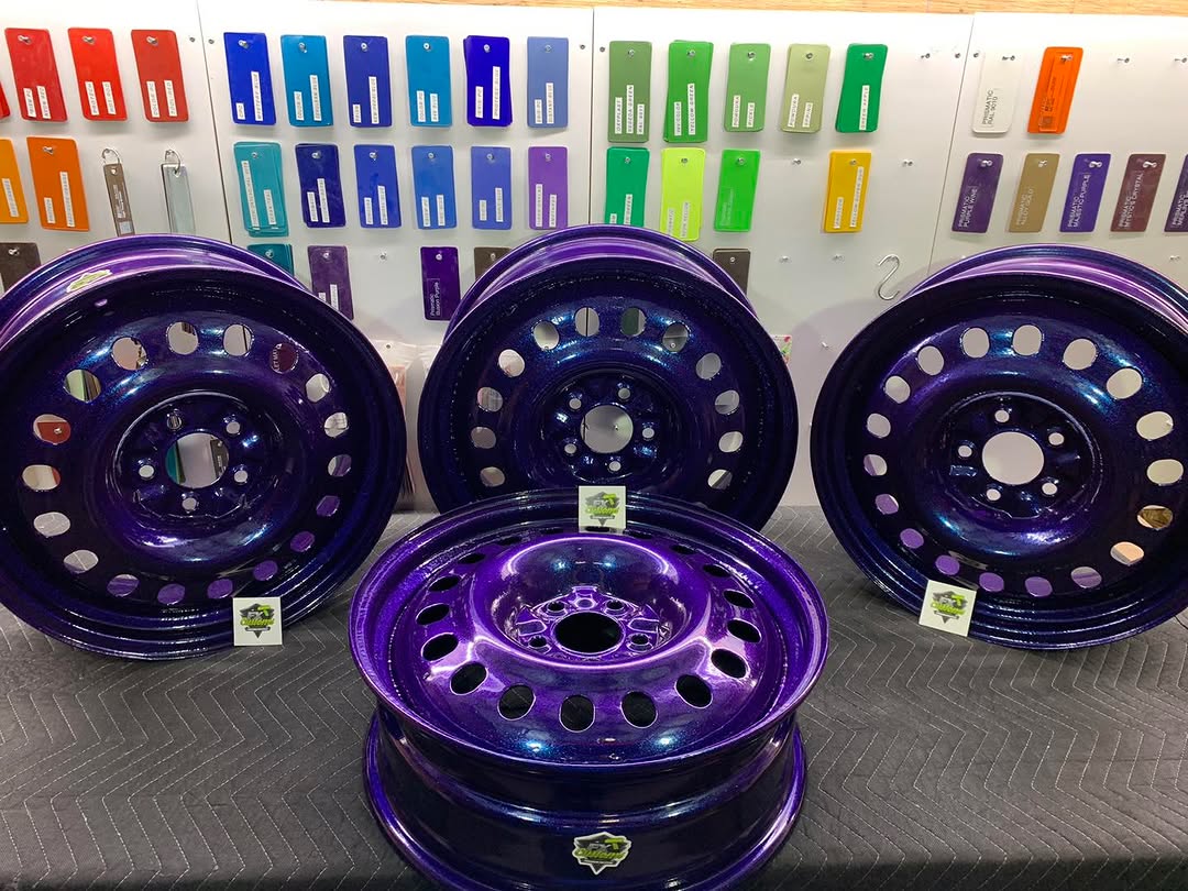 Custom Powder Coating