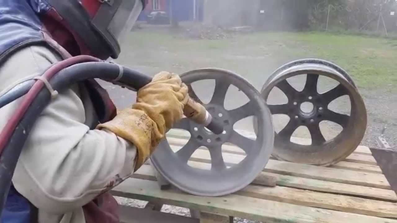 Sandblasting