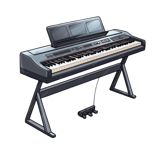 Keyboard and Piano