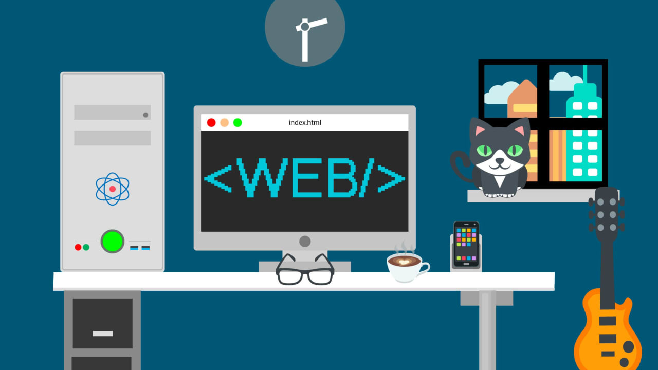 Web development with freelancing