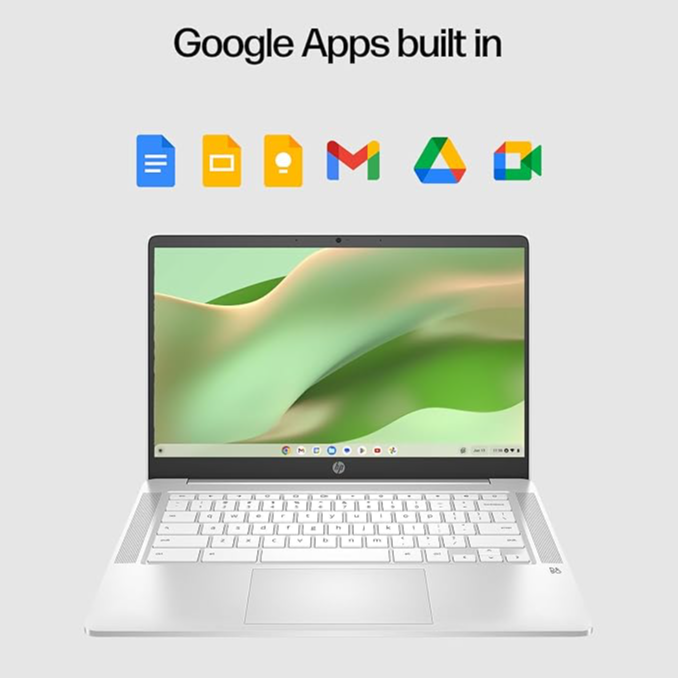 HP Chromebook Plus x360 14, Intel Core i7-N305, ChromeOS, 14-inch (35.6 cm)