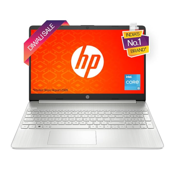 HP 15s Core i3 12th Gen (8GB RAM/512GB SSD/FHD)fy5011TU