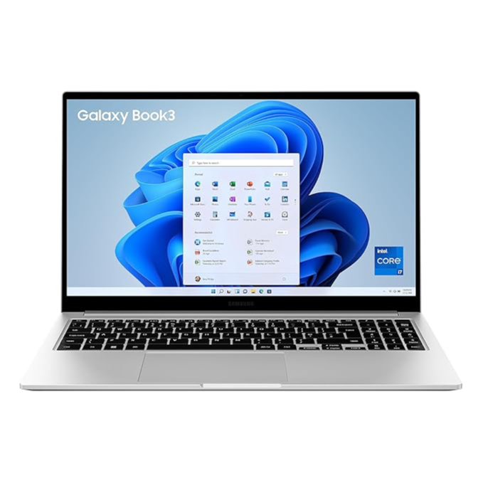 Samsung Galaxy Book3 Core i7 13th Gen 1355U - (16 GB/512 GB SSD/Windows 11)