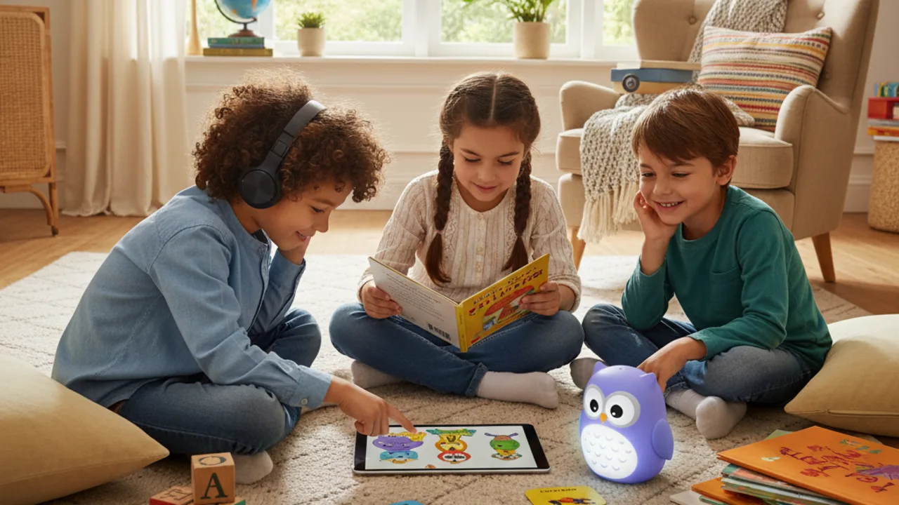 Los mejores cuentos en varios idiomas para aprender jugando