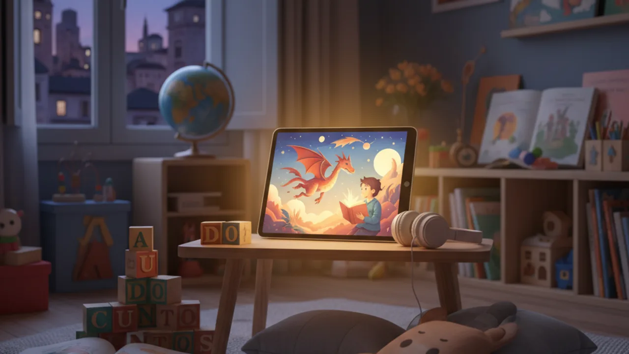 Encuentra los Mejores Cuentos Personalizados con Audio para Niños