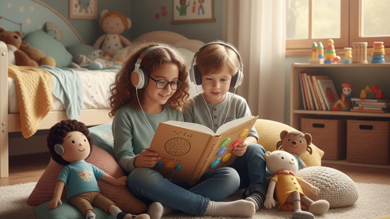 Claves para Elegir Cuentos Audio Inclusivos y Fomentar la Diversidad