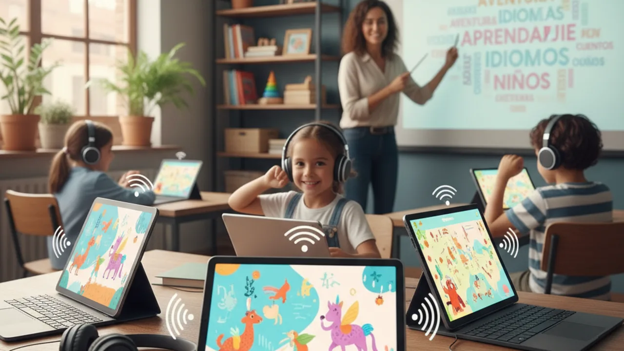 10 Historias Educativas en Audio para Aulas Digitales