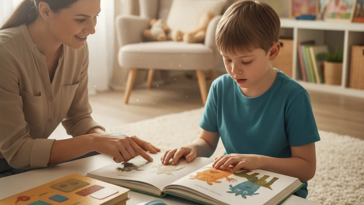 Cómo elegir y adaptar cuentos para niños con autismo