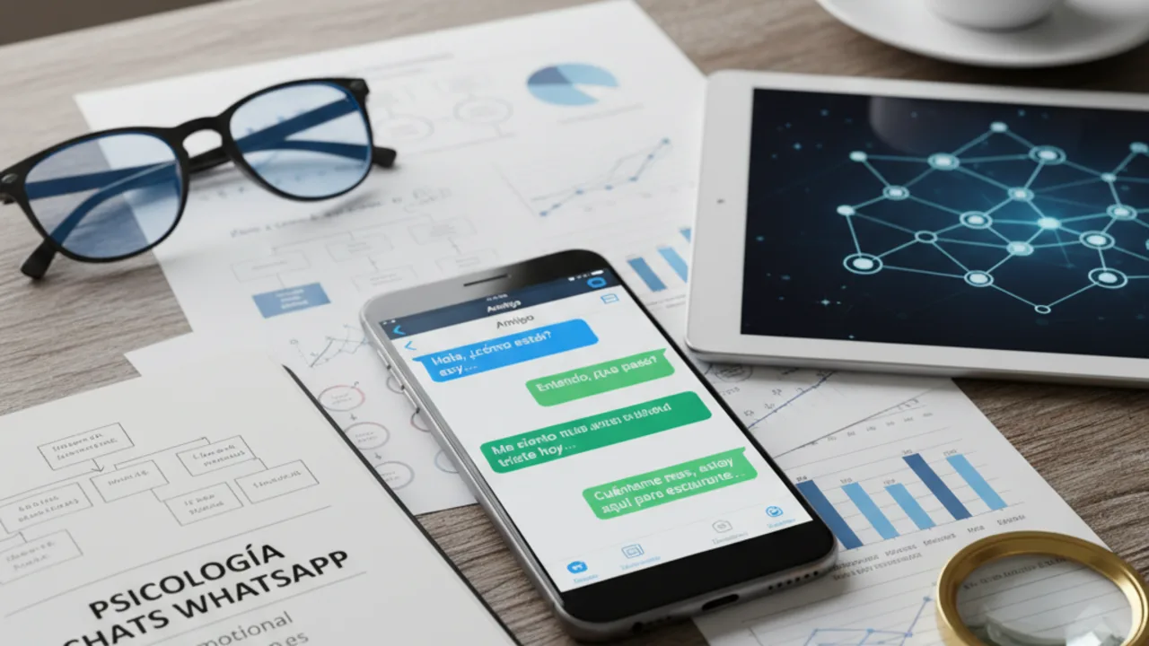 Psicología de chats en WhatsApp: claves para analizar conversaciones