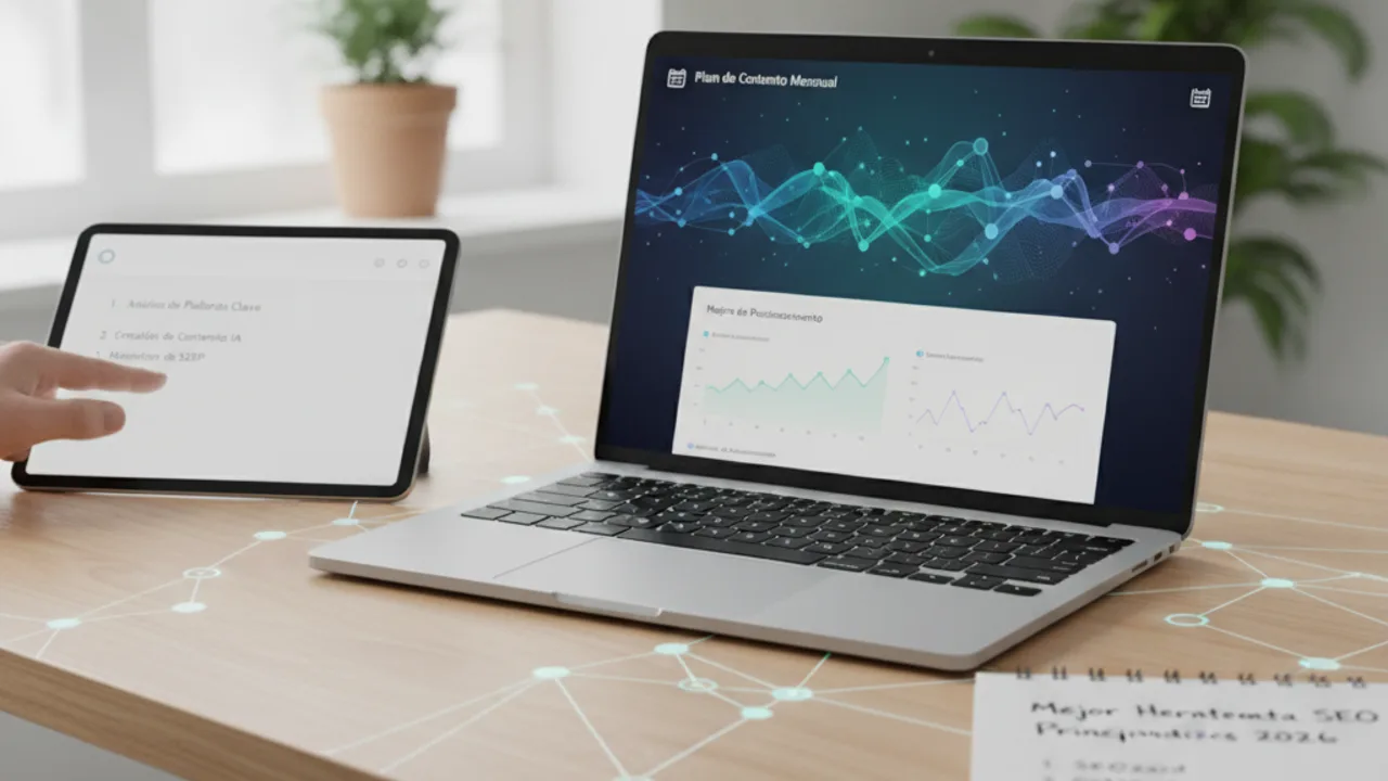 Mejor herramienta SEO para principiantes: 5 opciones recomendadas en 2026