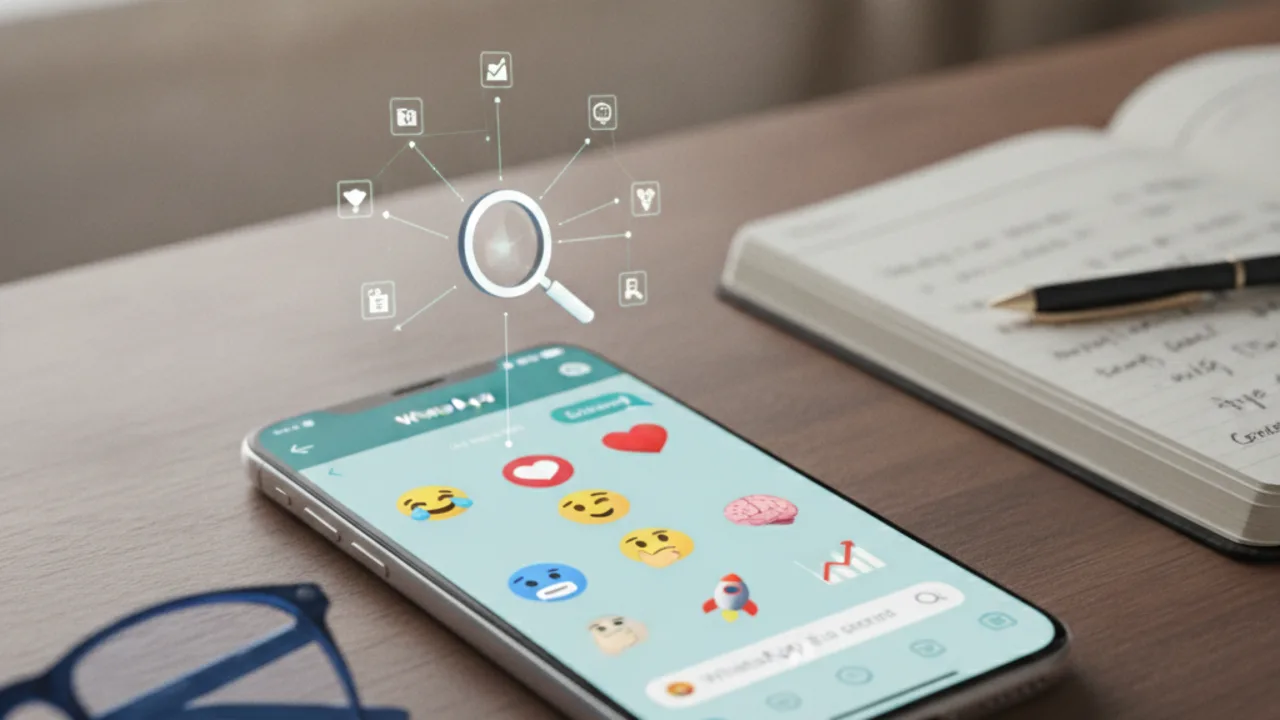 Emoji y su significado en chats de WhatsApp: diccionario actualizado 2026