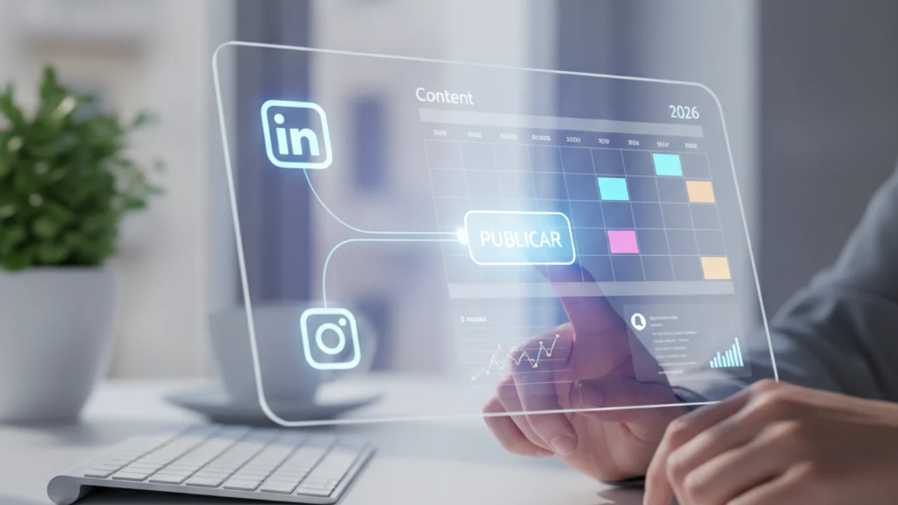 Publicador LinkedIn Instagram: Cómo automatizar y coordinar publicaciones en 2026