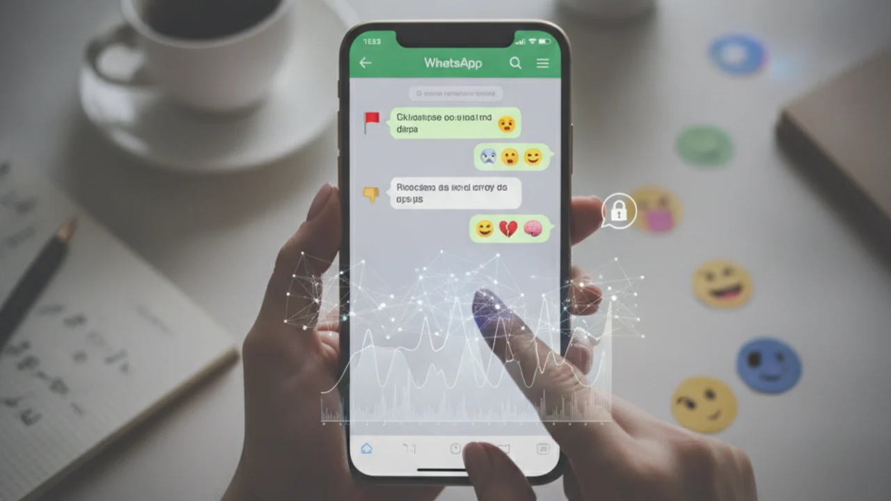 Cómo analizar emociones y detectar 'red flags' en WhatsApp usando IA y emojis