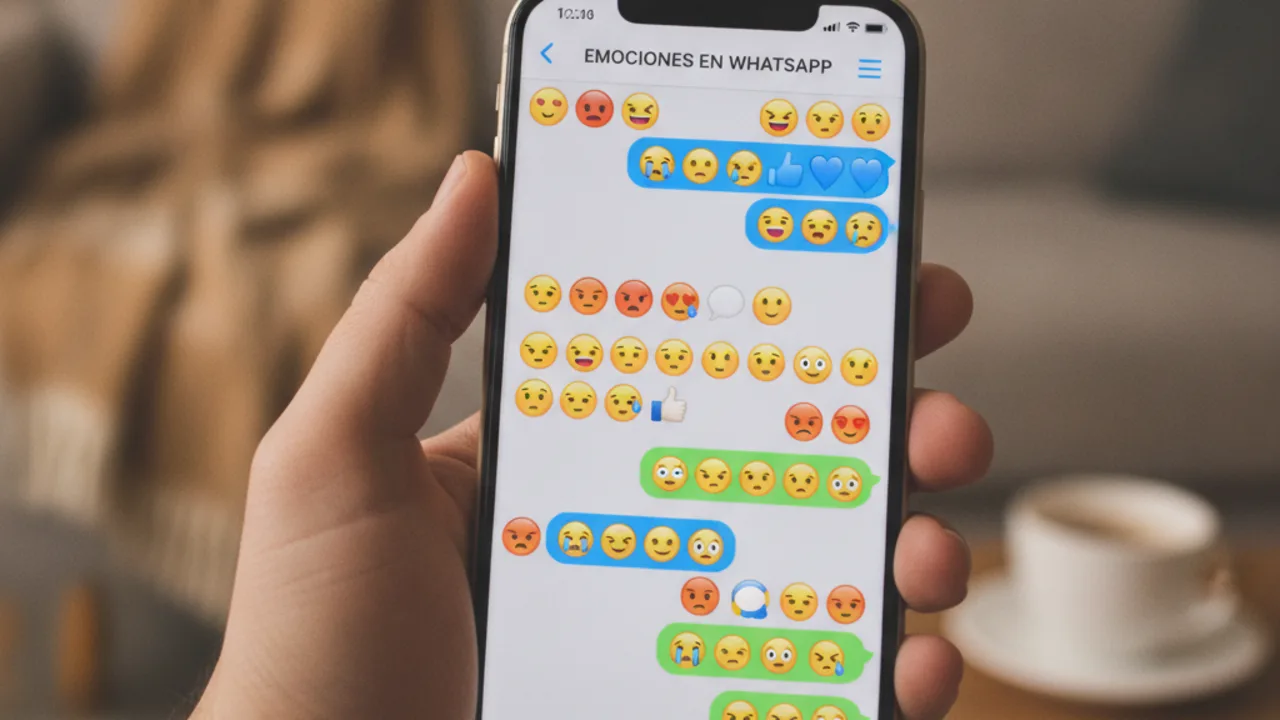 Emociones en WhatsApp: cómo expresarlas y detectarlas con emojis