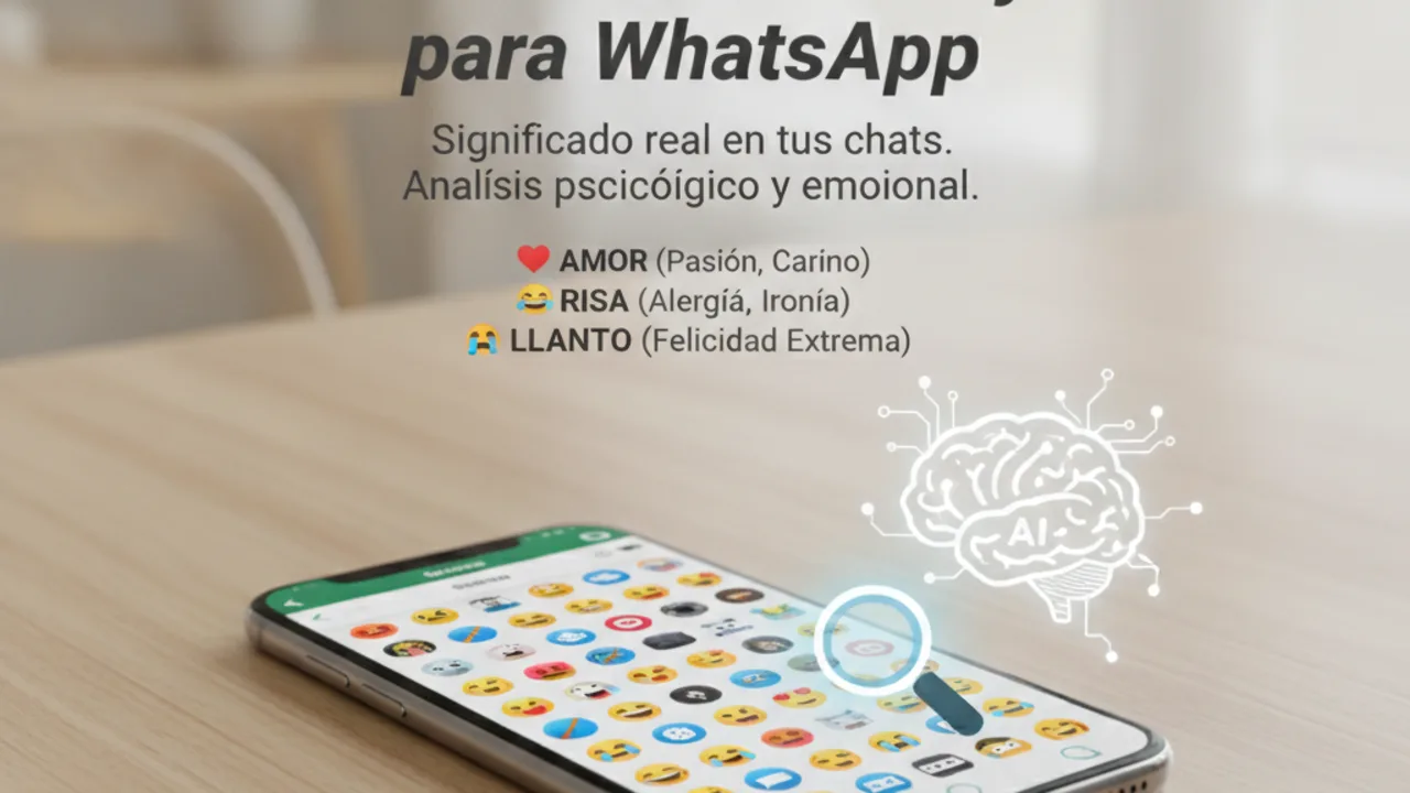Significado real de los emojis en chats: diccionario actualizado para WhatsApp