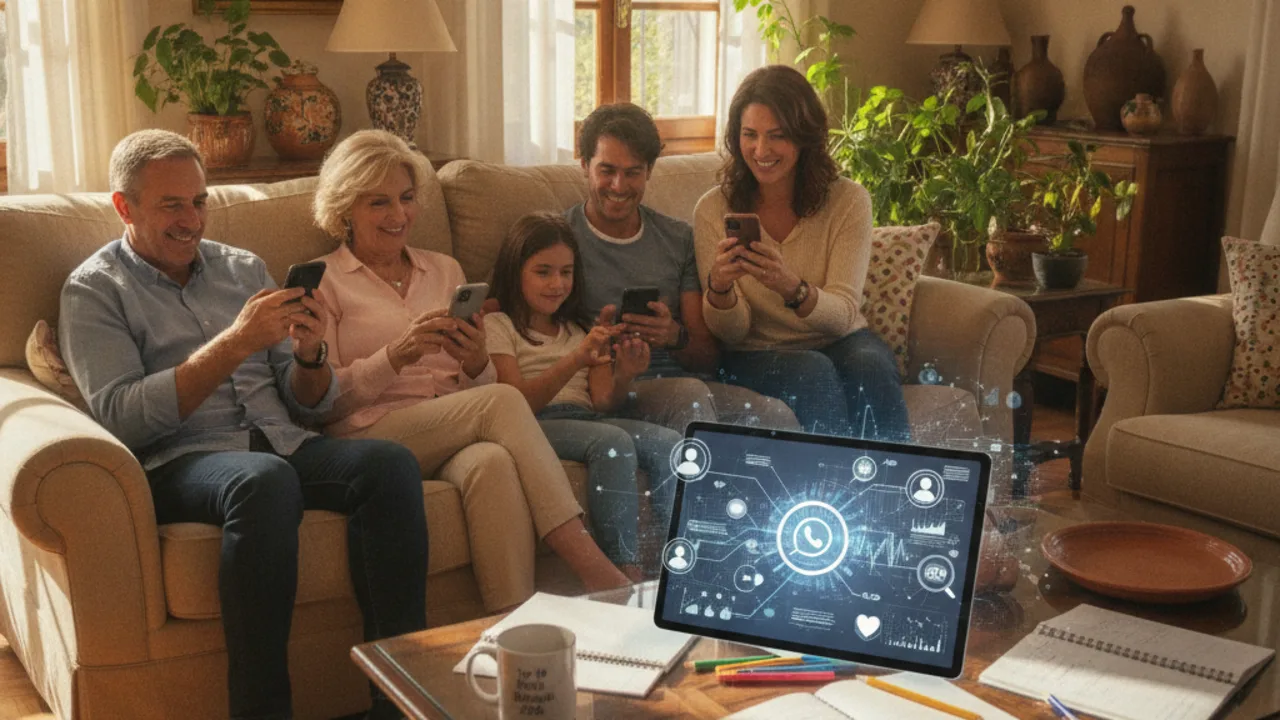 Top 10 dinámicas familiares para grupos de WhatsApp en 2026