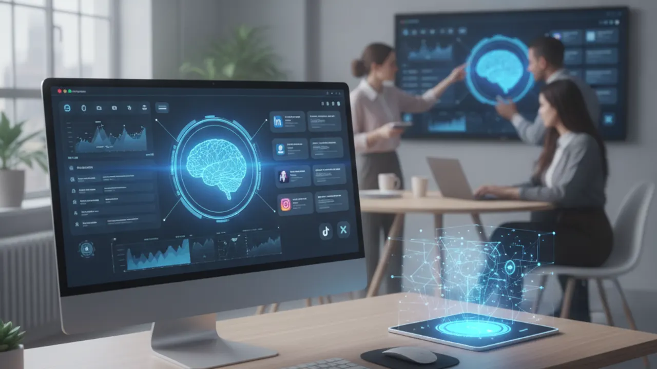 Cómo aprovechar un generador de contenido AI en marketing digital en 2026